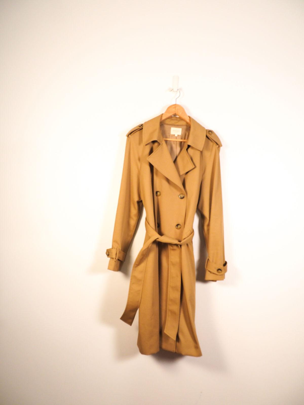 Sezane Scott Trench Camel Sezane Scott Trench Coat Endource
