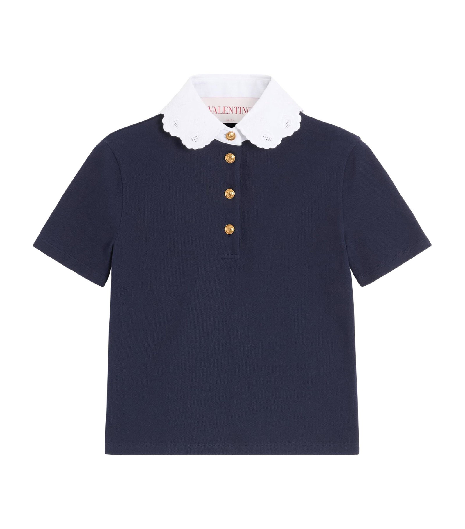 VALENTINO GARAVANI Cotton Polo Shirt | endource
