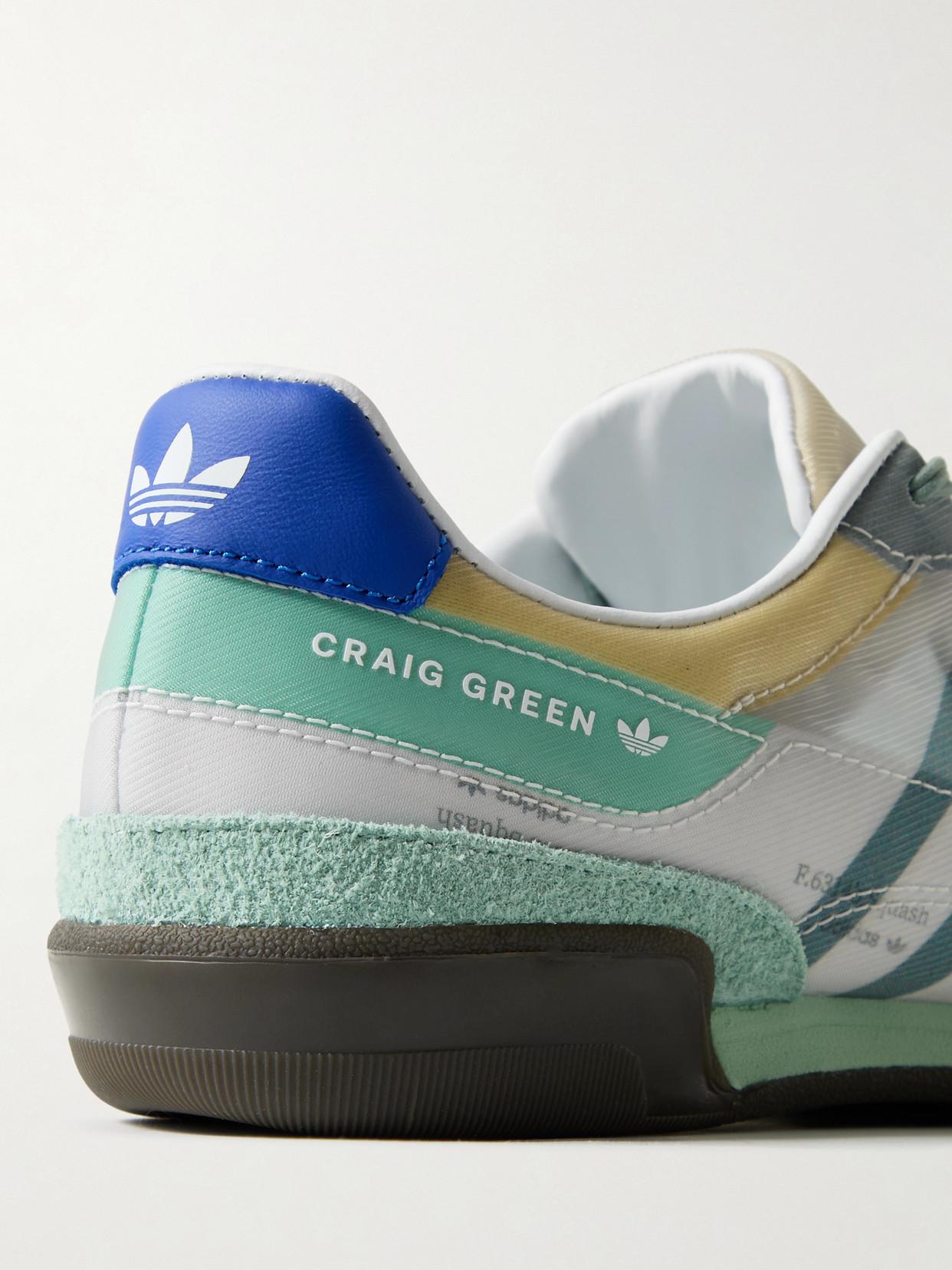 adidas gazelle silver green womens Adidas Samba 62 cgreen white prebrn JI3218 – Sneaker Junkies main image 1