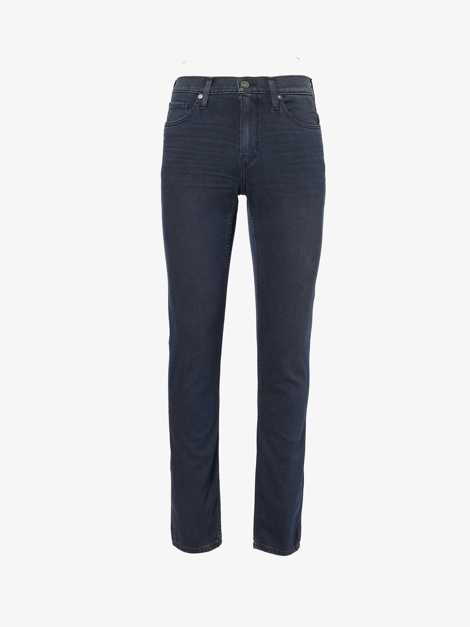 PAIGE Federal Slim-Fit Rayon-Blend Denim Jeans in Coburn | Endource image.