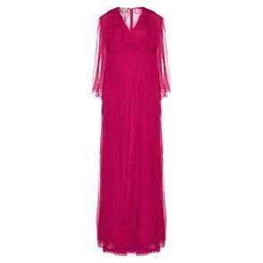 GUCCI Layered Silk-Georgette Gown | endource