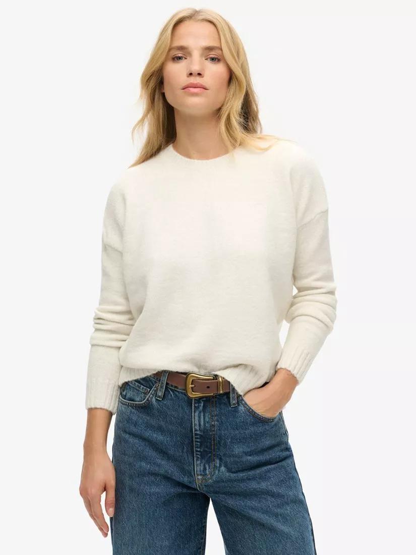 SUPERDRY Essential Crew Neck Jumper endource