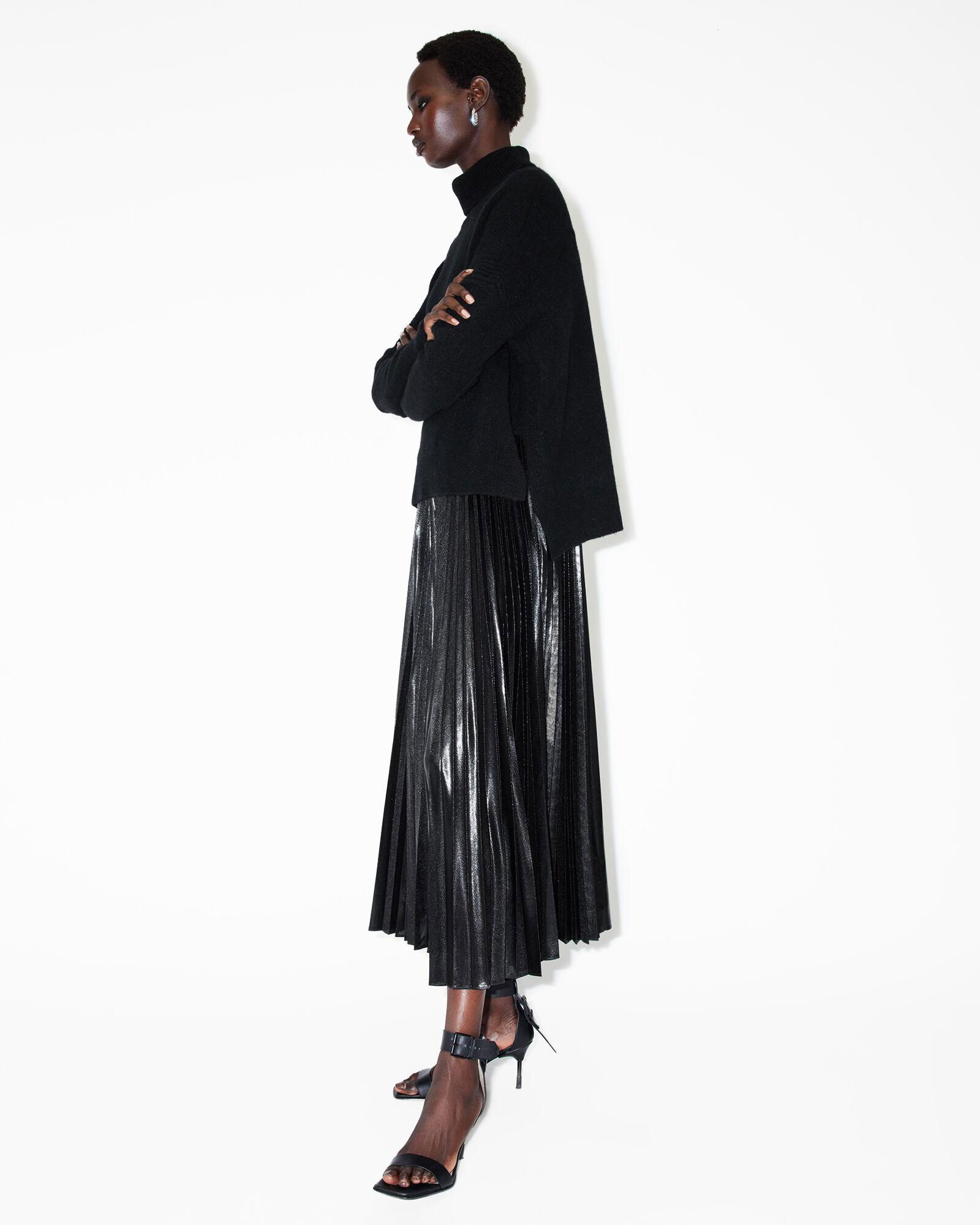 open lace back dress black pleated maxi dress – larably