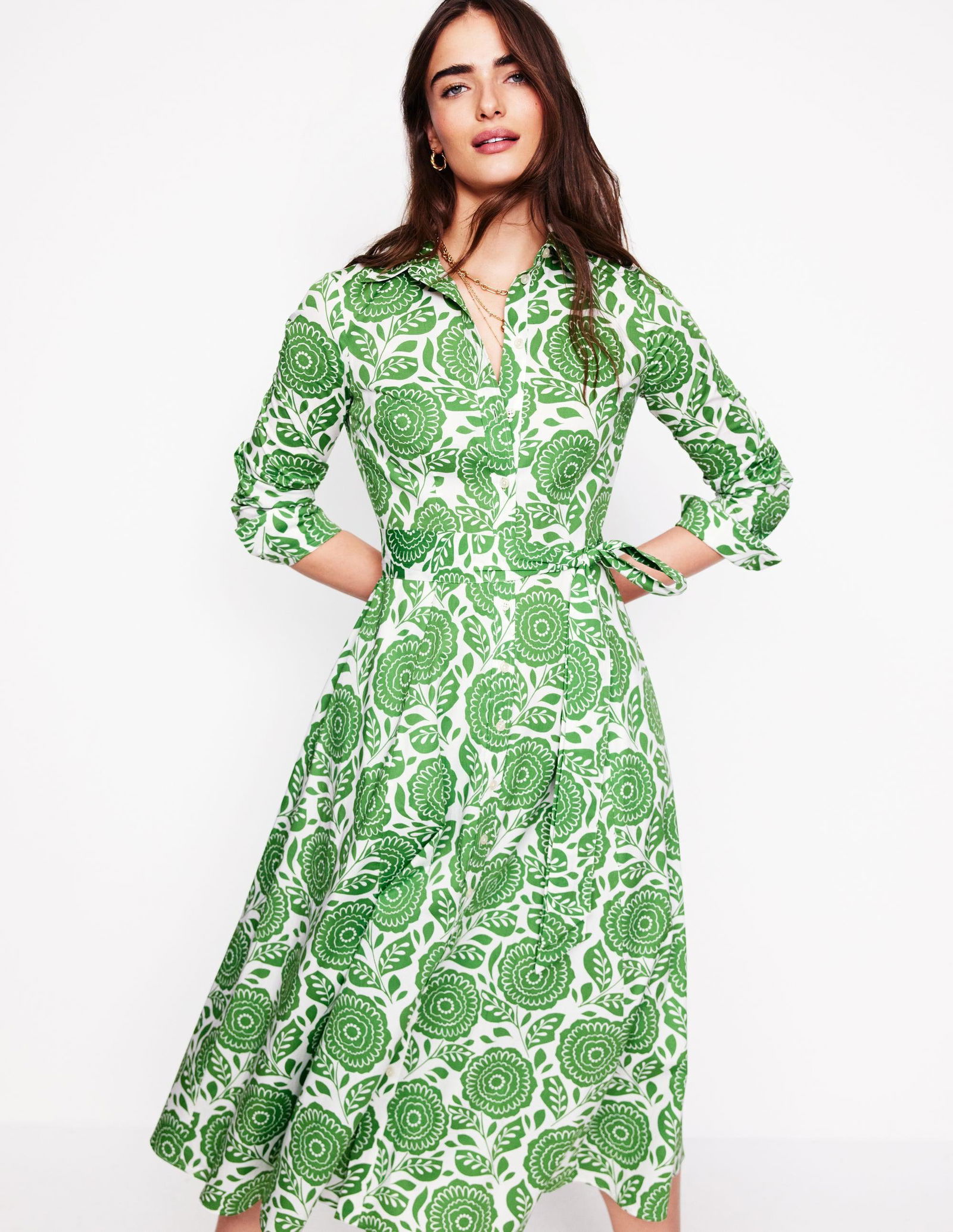boden amy cotton midi shirt dress Boden | Dresses | Boden Amy Cotton Midi Shirt Dress