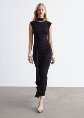 & OTHER STORIES Floaty Strappy Midi Dress | endource