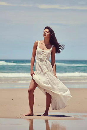 FREE PEOPLE Hazy Maisy Dress | endource