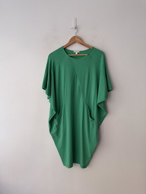 COS Oversized Linen Midi Shirt Dress | endource