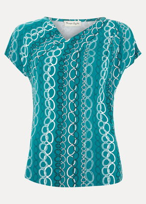 Phase Eight Kiara Chain Top Phase Eight Kiara Chain Top