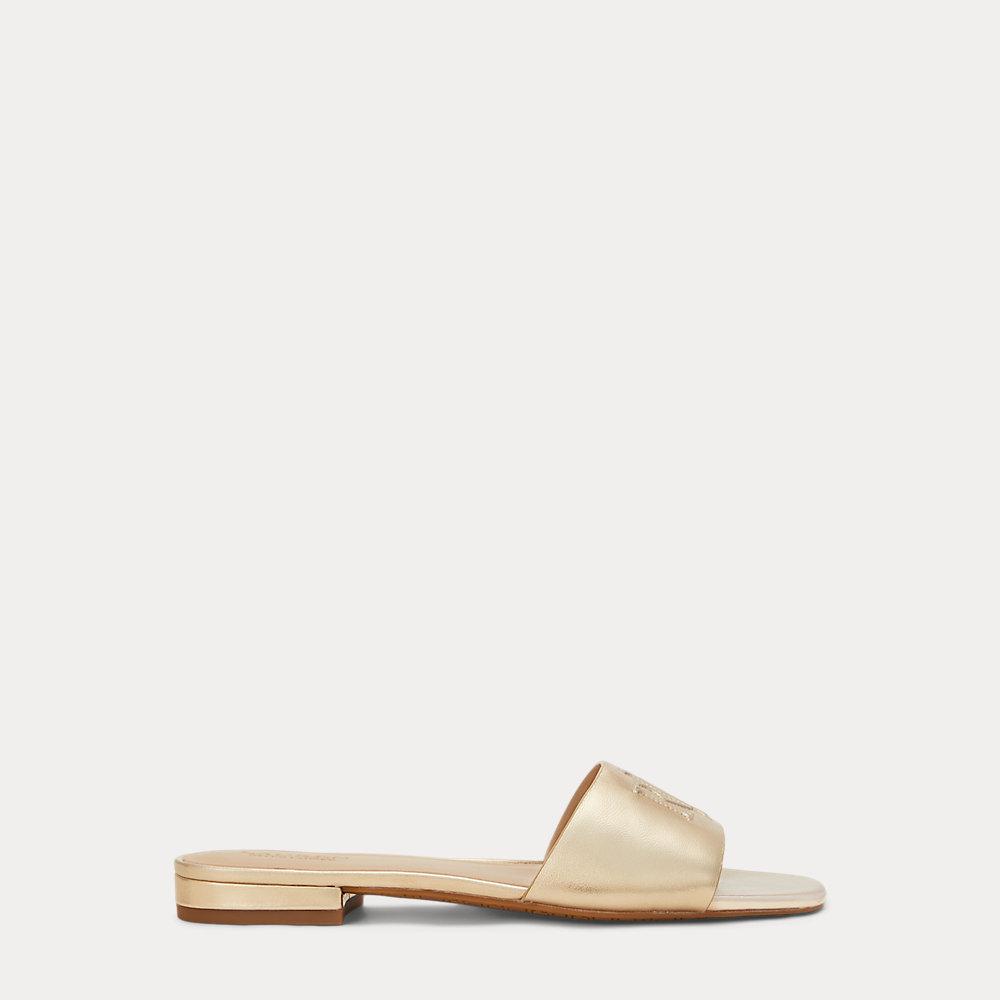 LAUREN BY RALPH LAUREN Everley Slide Sandals main image 0
