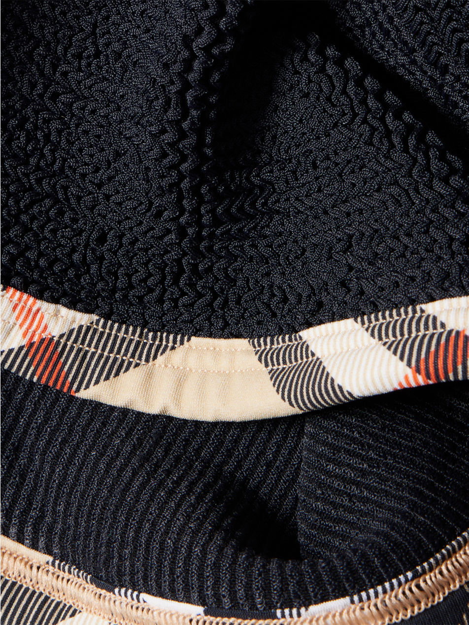 HUNZA G Burberry x Hunza G - Devyn Check-Trim Swim Skirt And  display picture 1
