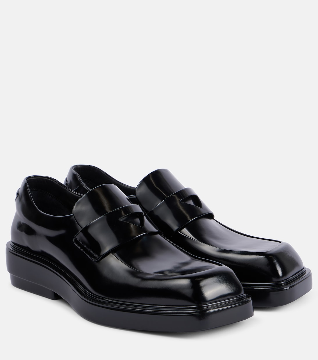 PRADA Leather Loafers | endource display picture 3