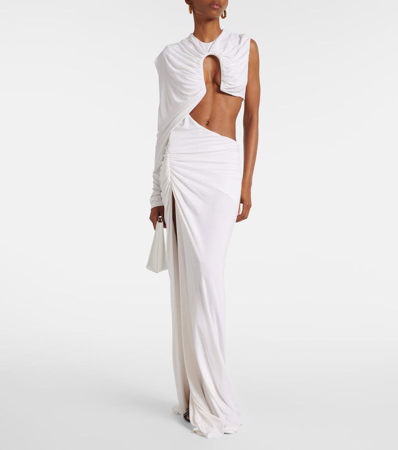 chinese dress ladies Christopher Esber Salacia Cutout Maxi Dress