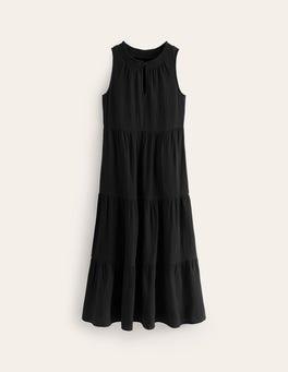 BODEN Double Cloth Maxi Tiered Dress | endource