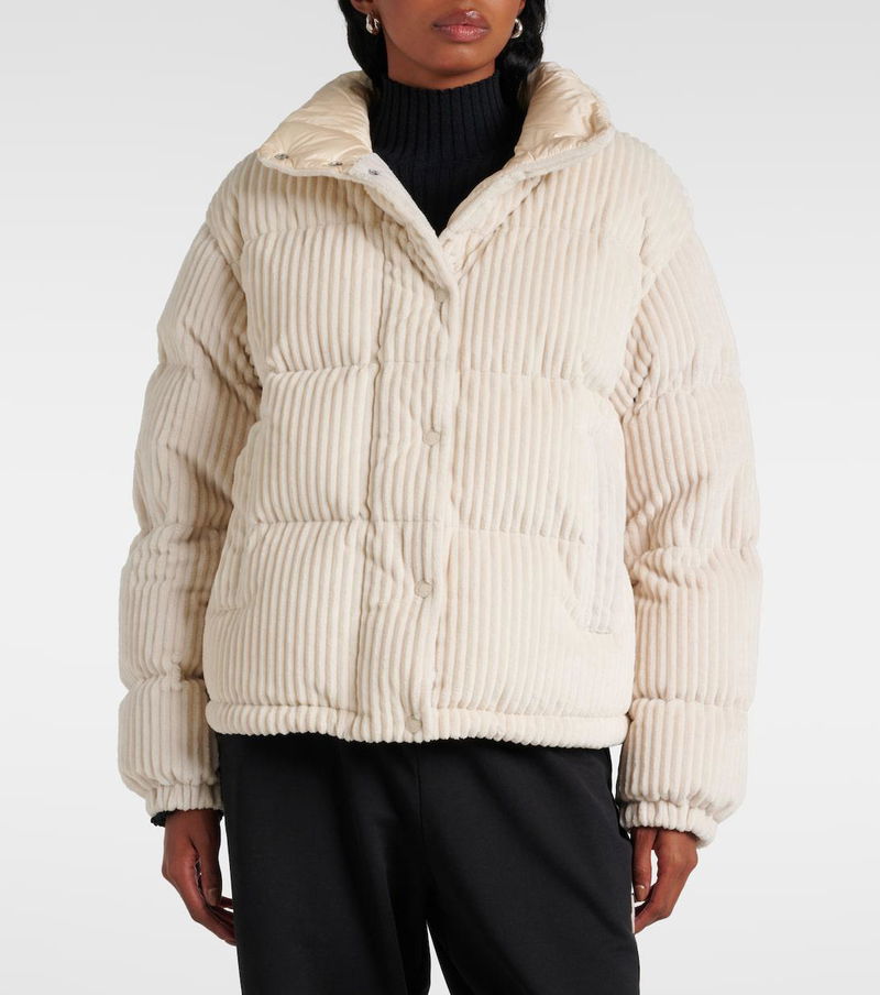 MONCLER Daos Corduroy Down Jacket endource