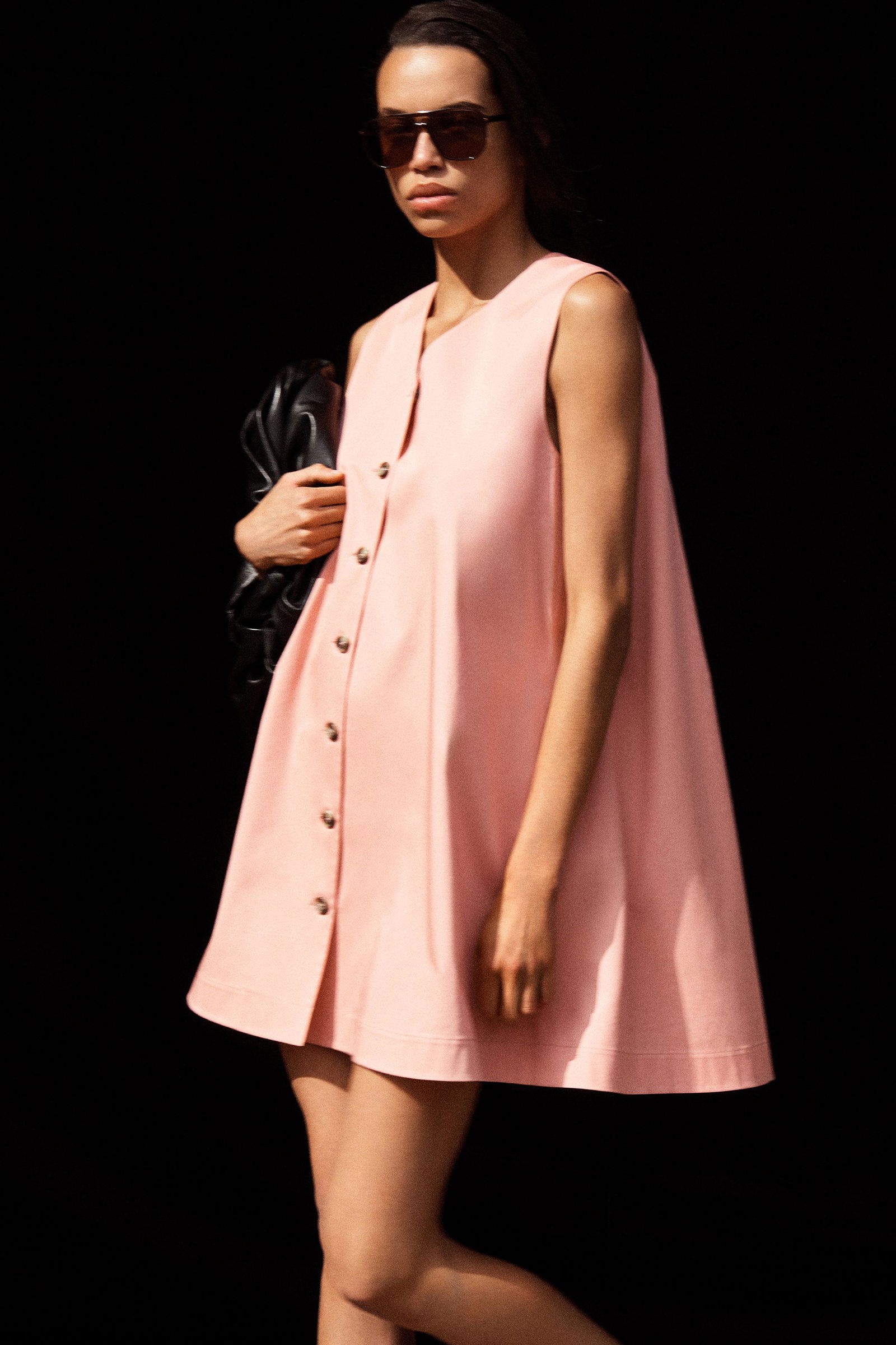 cos buttoned pima cotton mini dress COS BUTTONED PIMA COTTON MINI DRESS eur38                