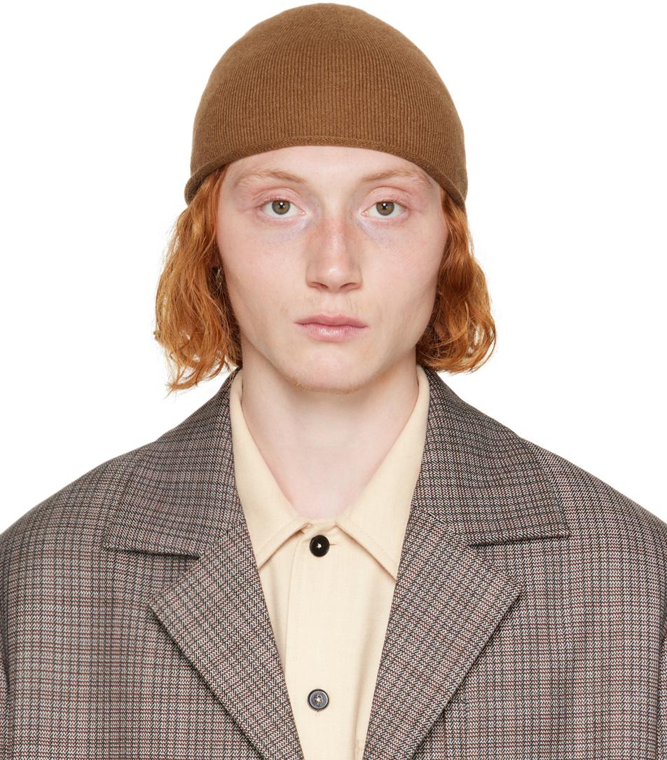 JIL SANDER Rolled Edge Beanie | Endource