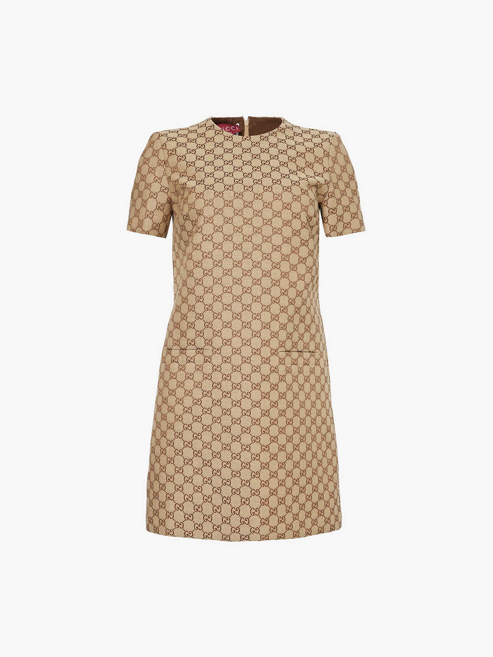 Sportswear Gucci Sport Dress GUCCI GG-Logo Short-Sleeve Cotton