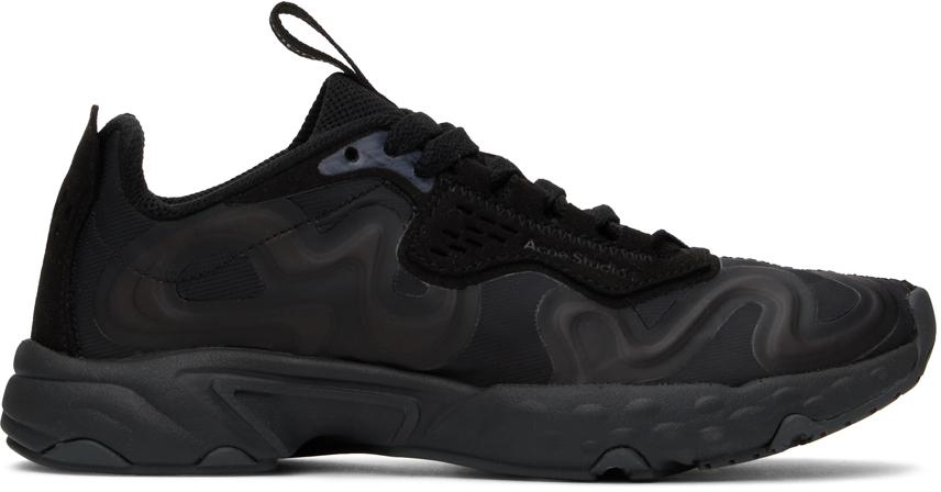 ACNE STUDIOS Ribbon Low-Top Sneakers | endource