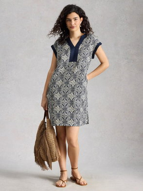 sewing a line dress Lexi A-line Dress Sewing Pattern main image 0
