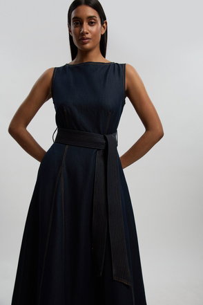 infinity dress powder blue Infinity Dress/Wrap Convertible Bridesmaid Dress/CustomSize/30+ Color Floor 41 inches / Plus(16-26) main image 1
