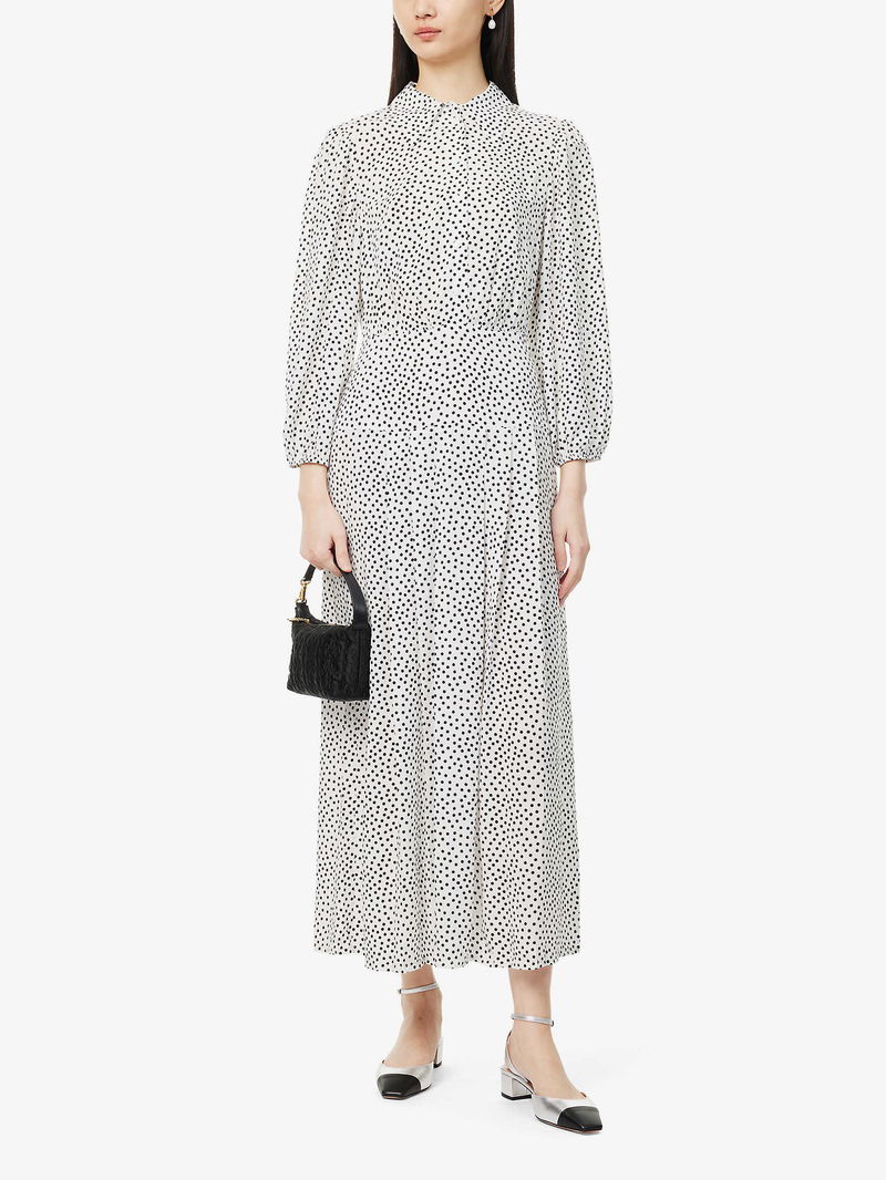 knee length dresses for ladies Izzy Long Dress