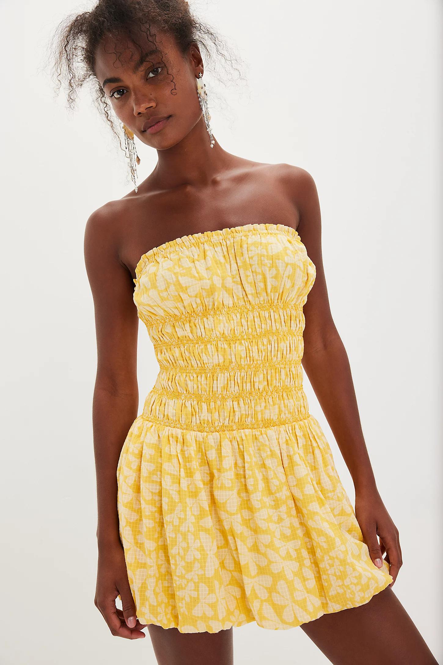 FREE PEOPLE Annalise Mini Dress | endource