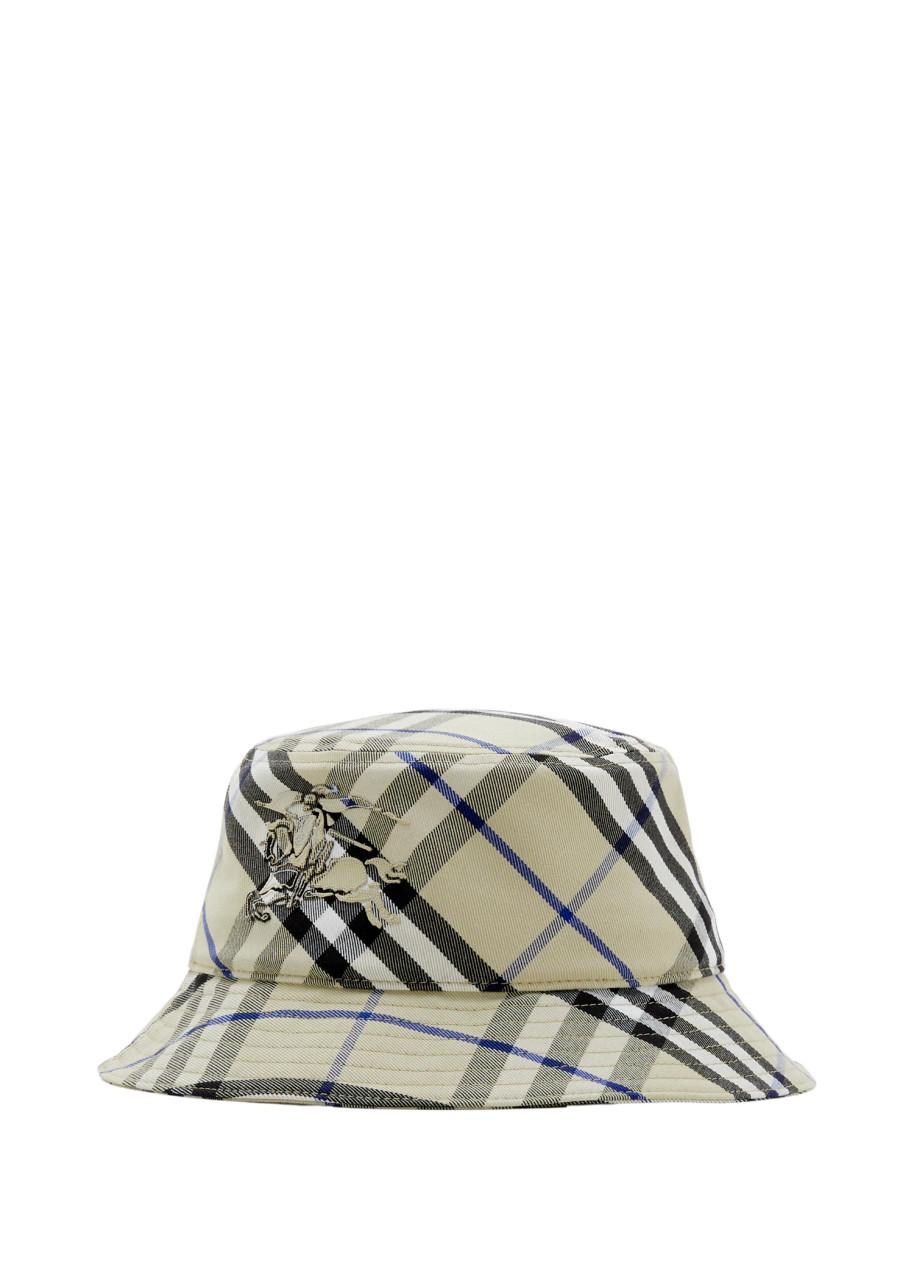 Burberry checkered bucket hat