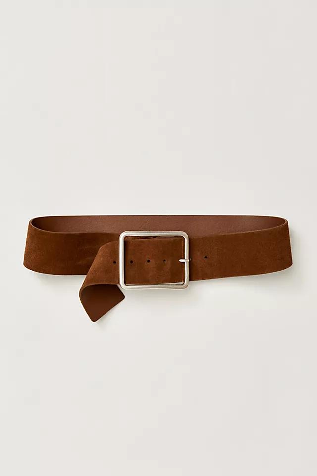 FREE PEOPLE Suede Hex Hip Belt | endource display picture 3