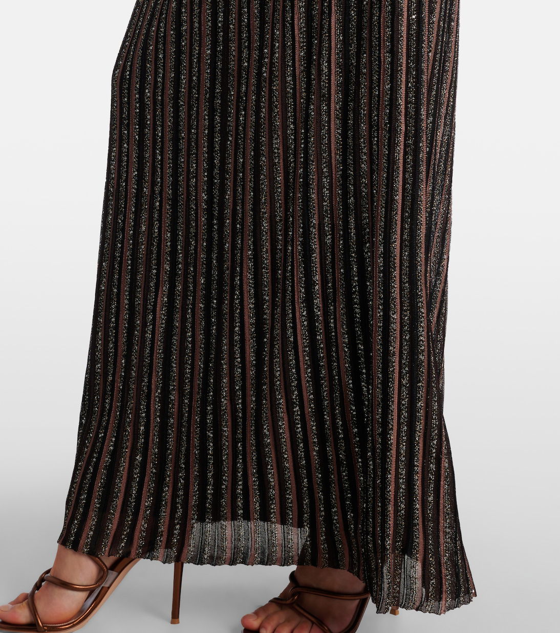 missoni pleated lam maxi dress Missoni Pleated lam maxi dress Missoni
