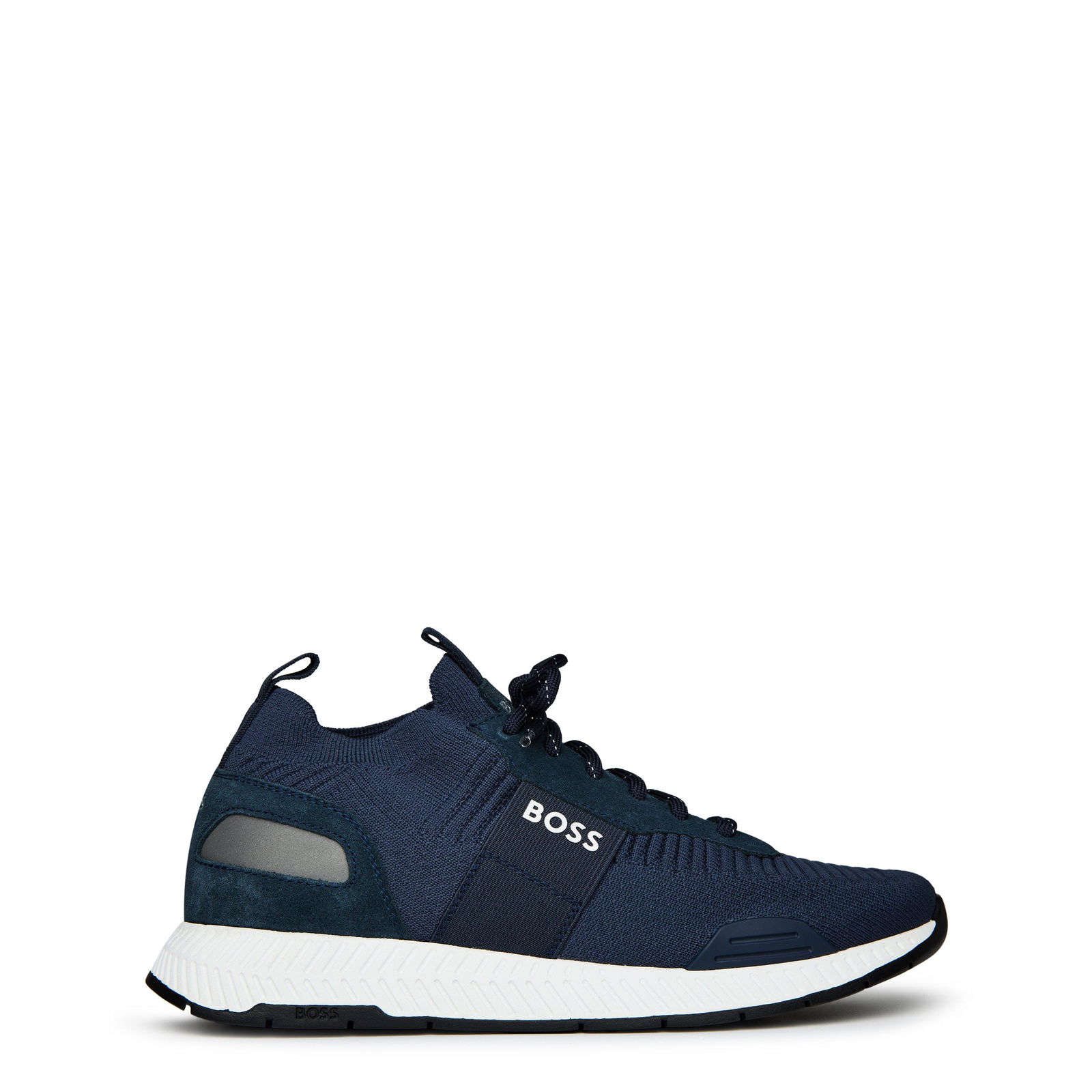 BOSS Titanium Knit Runners | endource