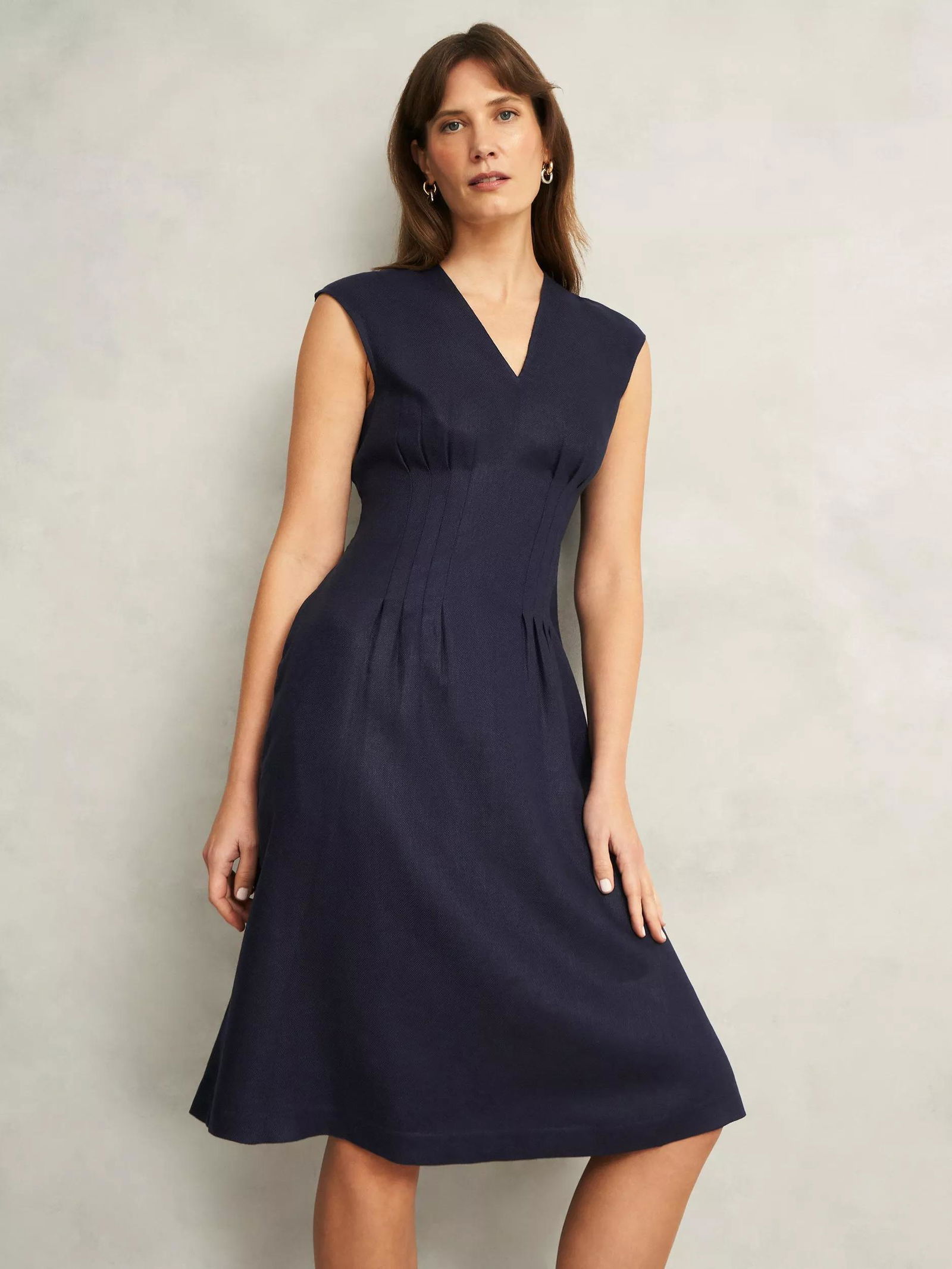 cute knee-length dresses Blue Knee Length Tulle Party Dress, Cute Blue Floral Tulle Homecoming