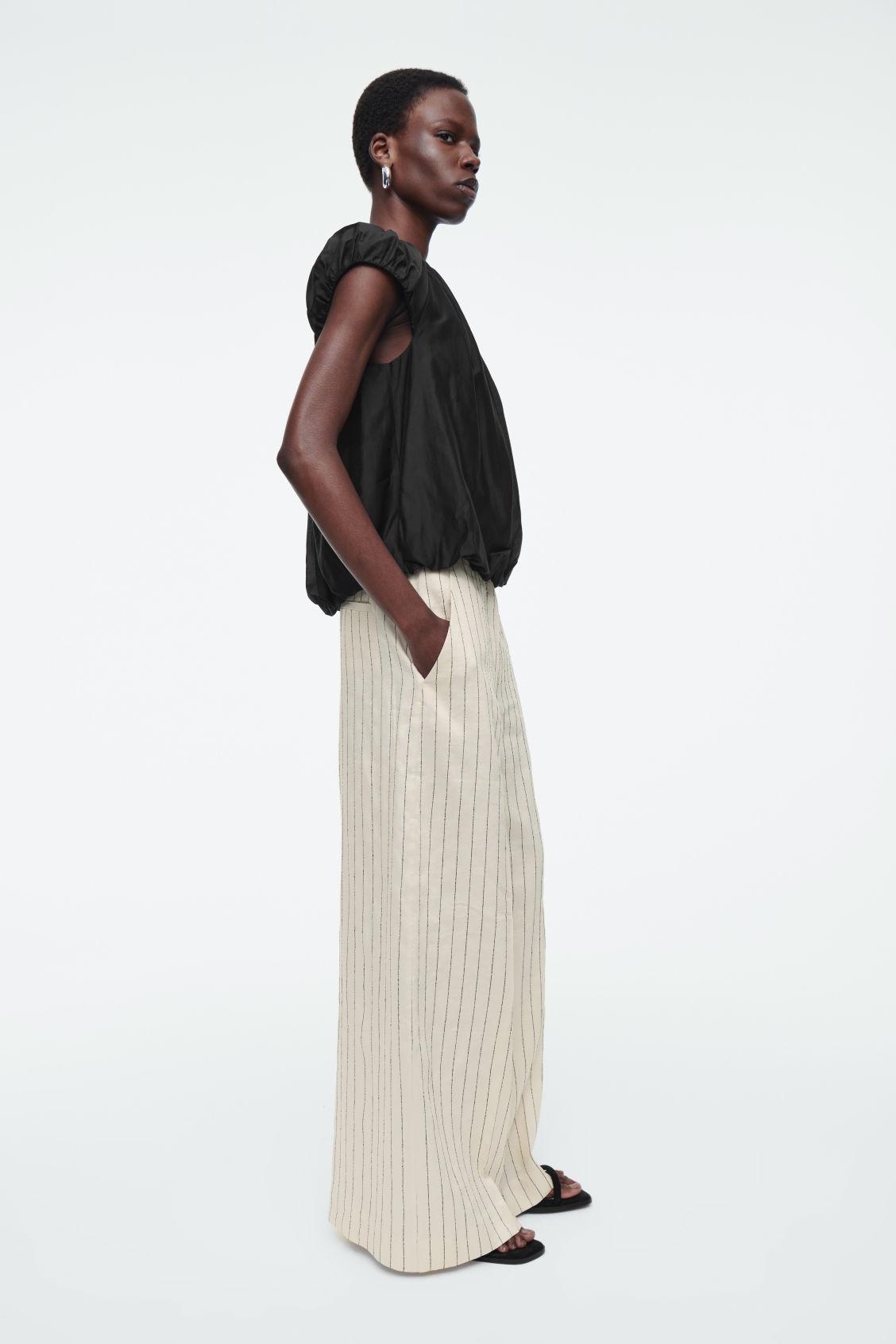 COS Voluminous Parachute Blouse | endource