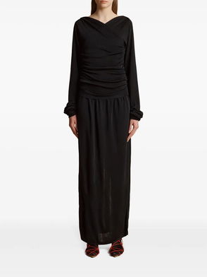 off the shoulder cream maxi dress Women's Successfully Stylish Off The Shoulder Sweater Maxi Dress in Cream