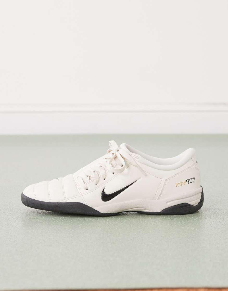 NIKE T90 Trainers in CREAM | endource