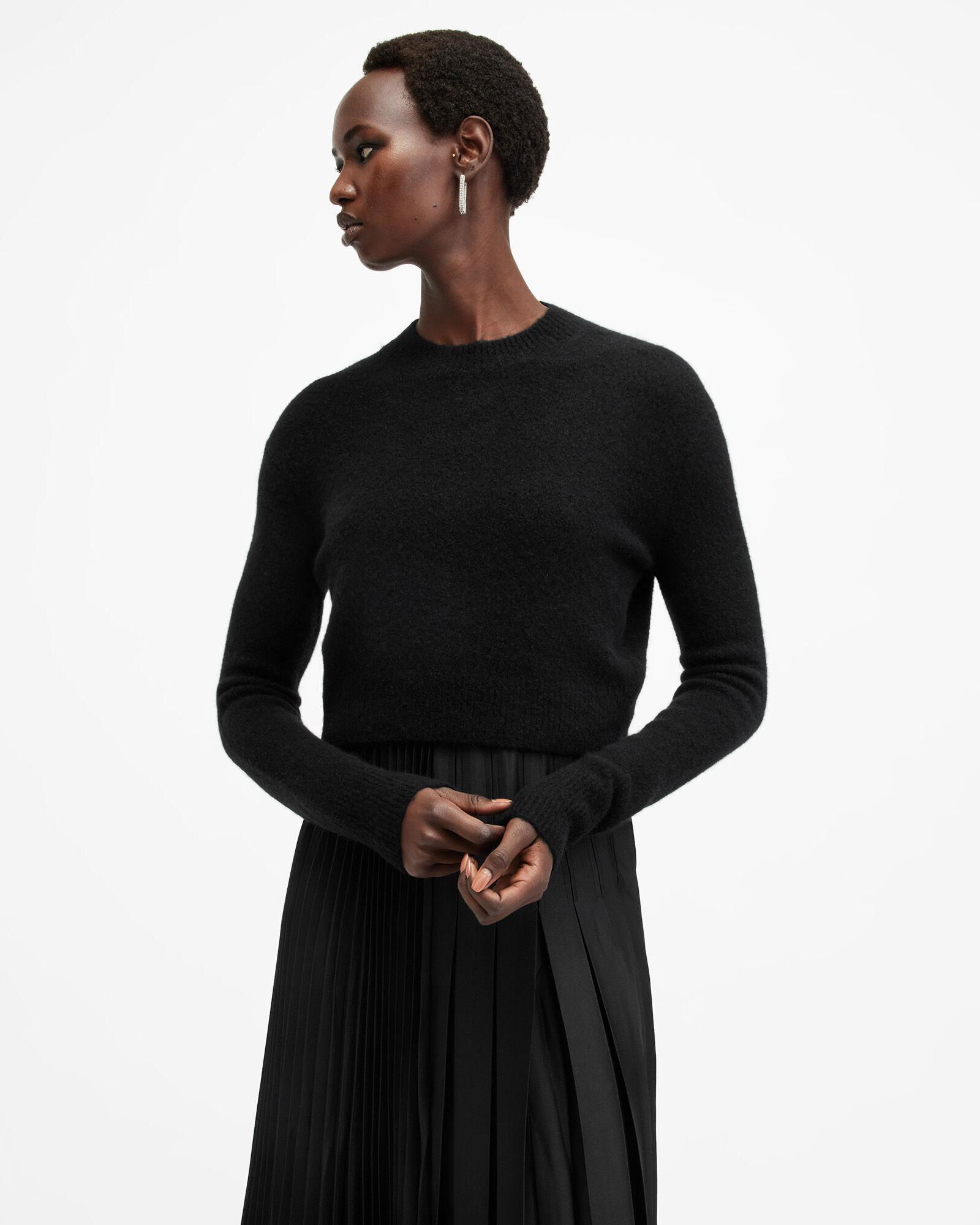 jax 2 in 1 pleated maxi dress ALLSAINTS Jax 2-In-1 Pleated Maxi Dress
