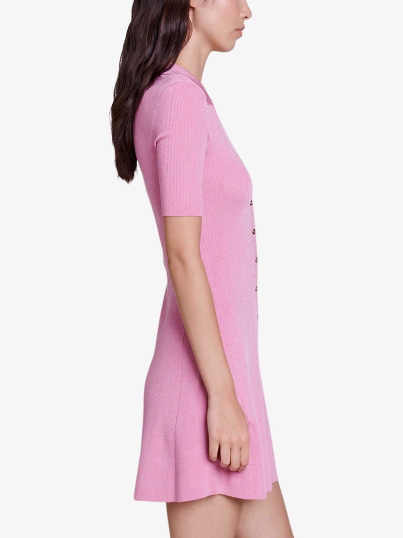 simon miller knit dress Simon Miller Women's Za Za Sleeveless Knit Fringe Dress main image 1