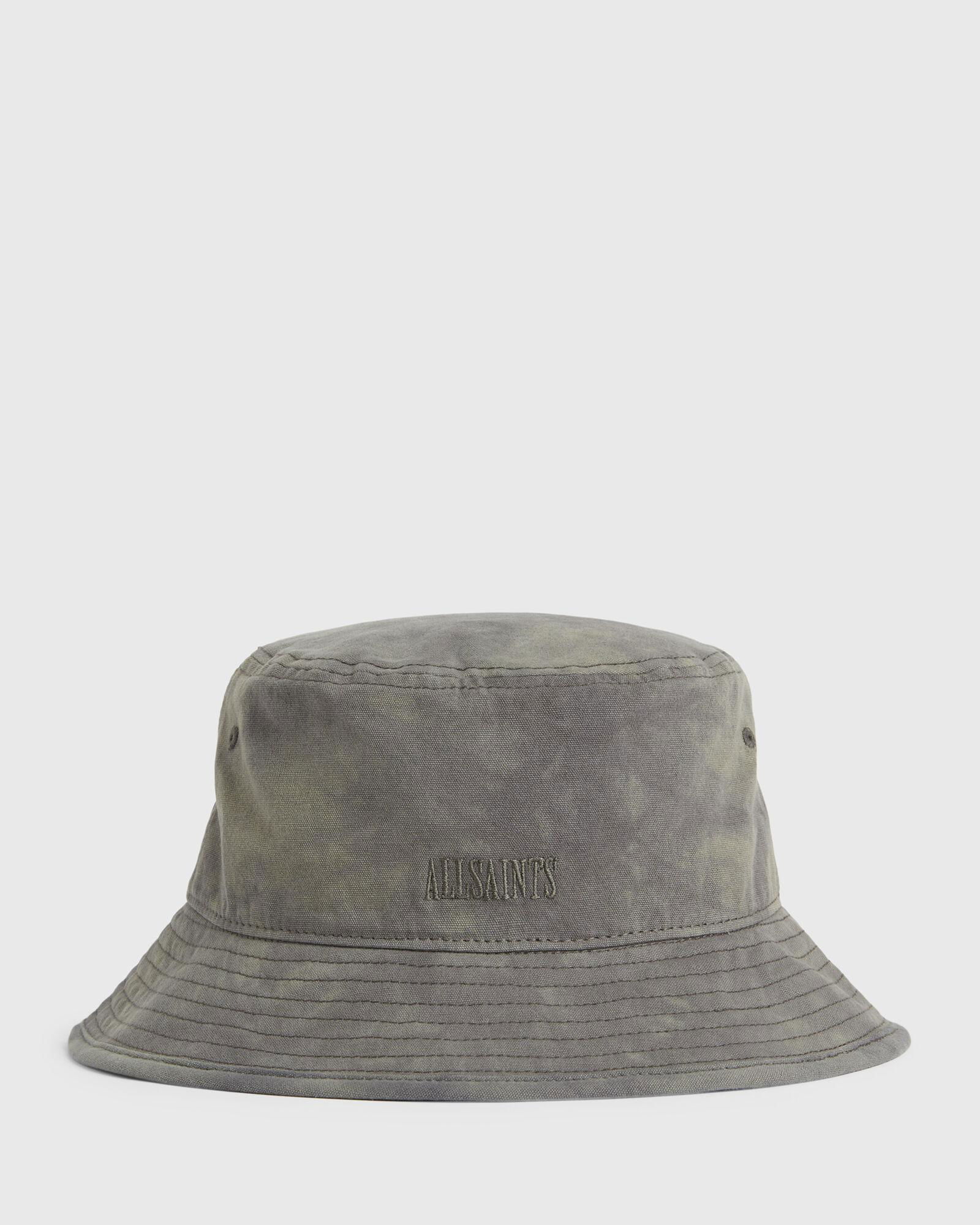 AllSaints Olive Bucket Hat with Logo Patch AllSaints Women main image 4
