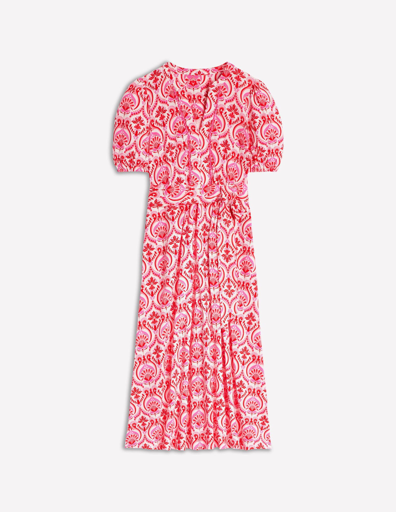 BODEN Sofia Trim Jersey Midi Dress | endource
