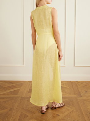 slim fit dress slacks Emporio Sirenuse Lotty Dress  ISSIMO