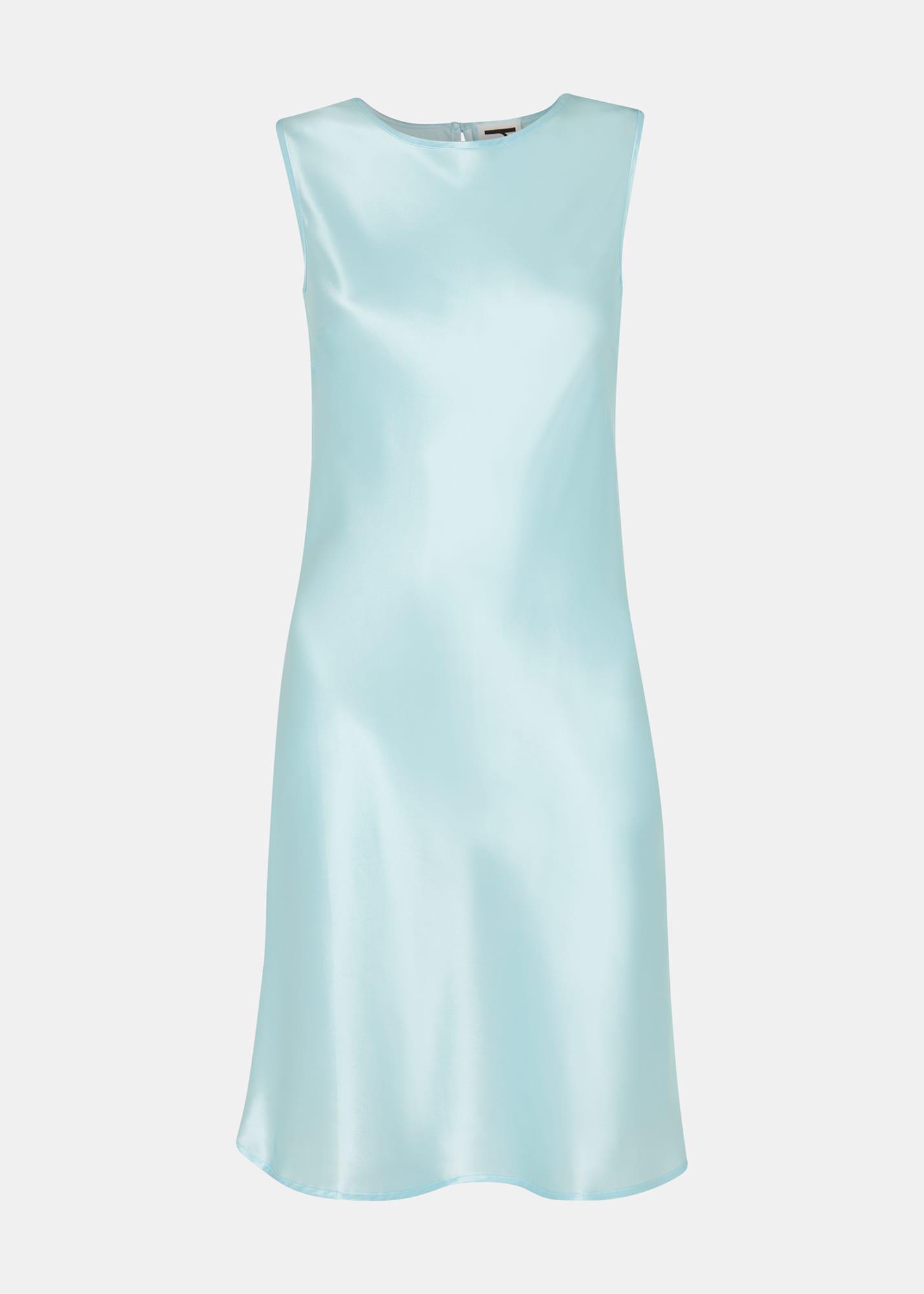WHISTLES Hai Dora Dress Exclusive in Pale Blue Endource