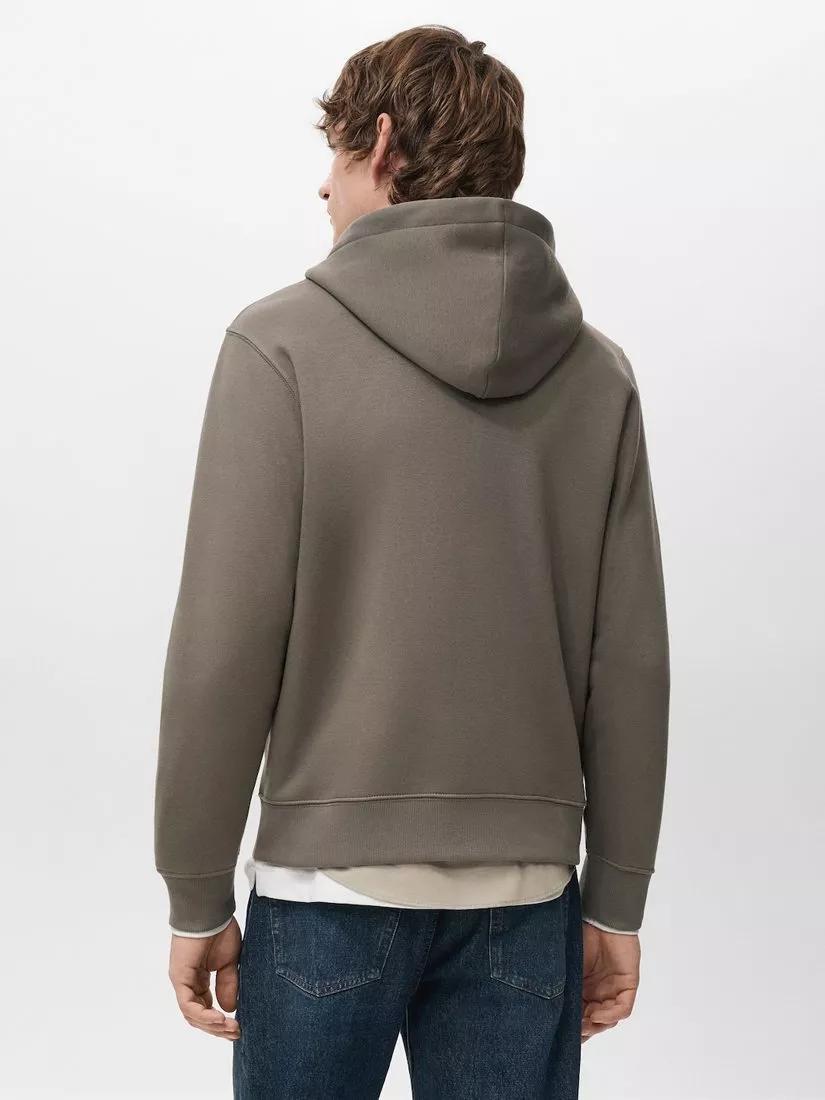 MANGO Zip Up Hoodie | endource