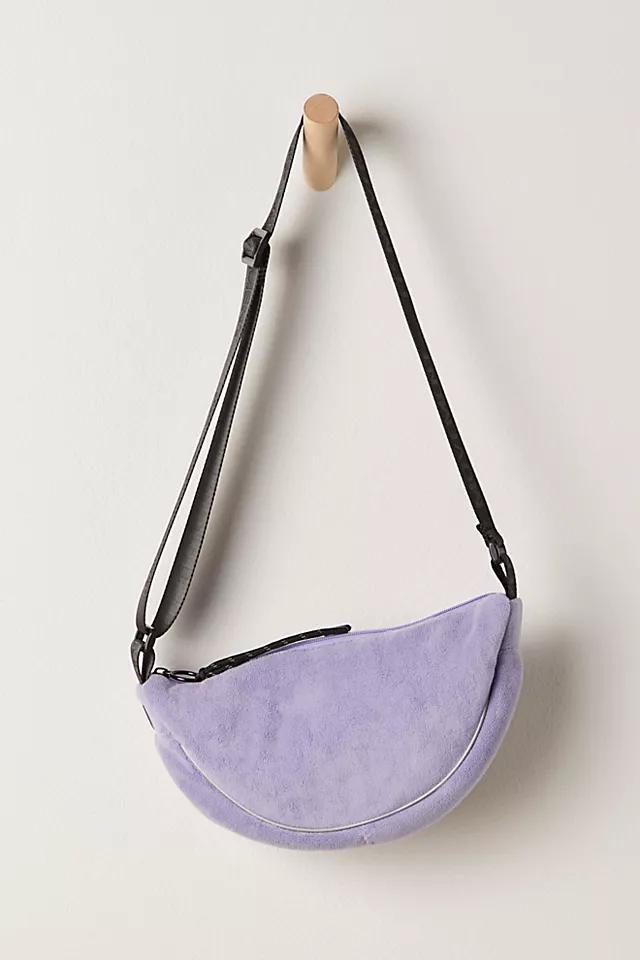 FREE PEOPLE FP Movement - Fleece Bullseye Sling Bag | endource display picture 1