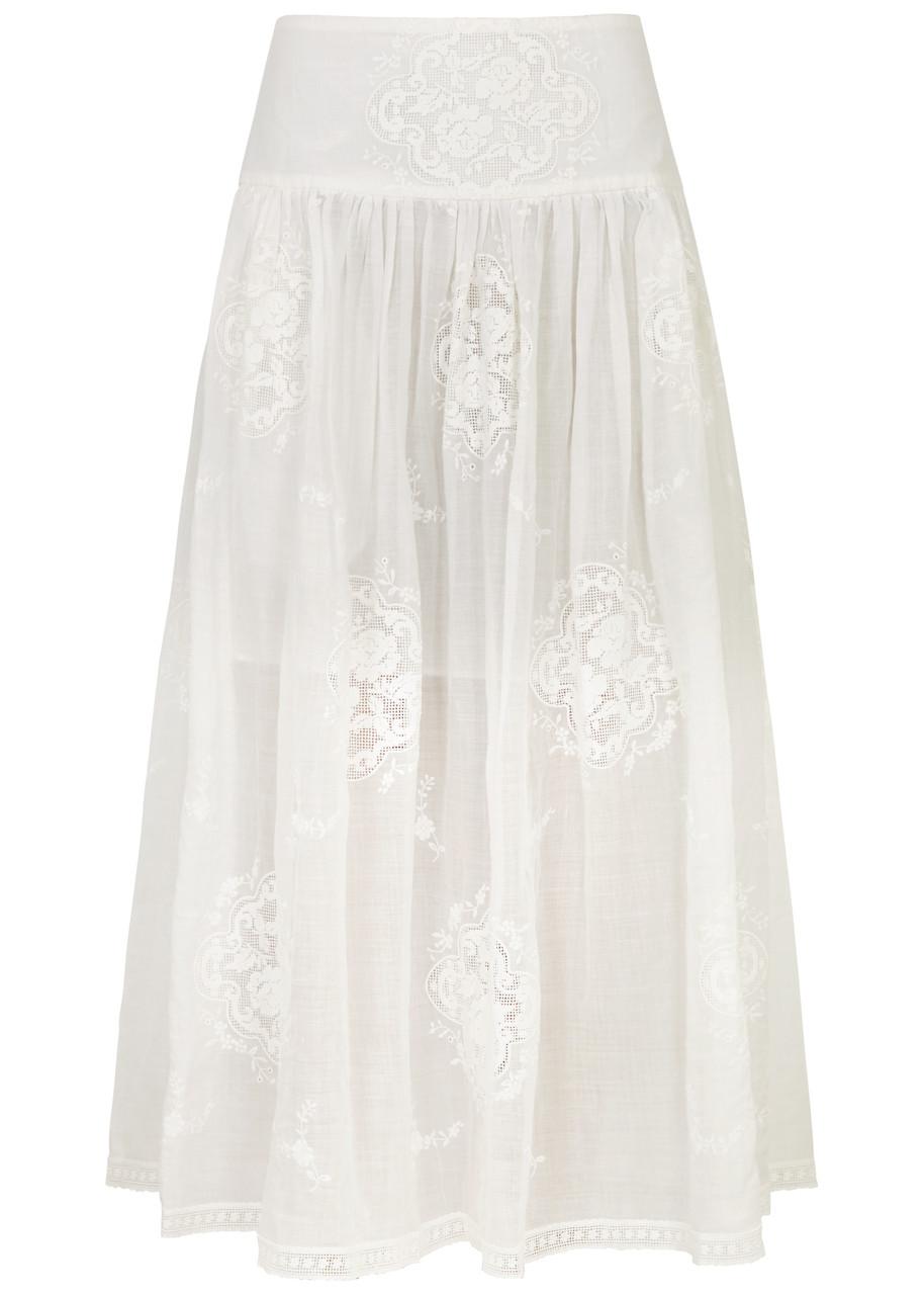 tk Store - Ramie Midi Skirt
