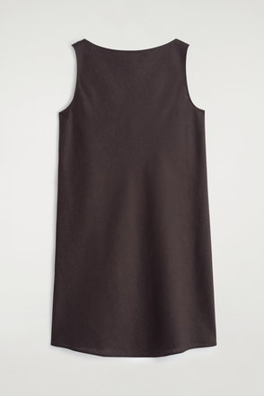 STAUD Karlee Linen Mini Dress | endource