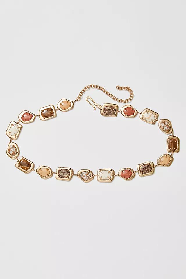 FREE PEOPLE Summer Solstice Stone Belt | endource