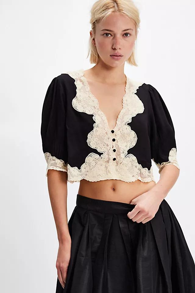 Yasmin Top Black