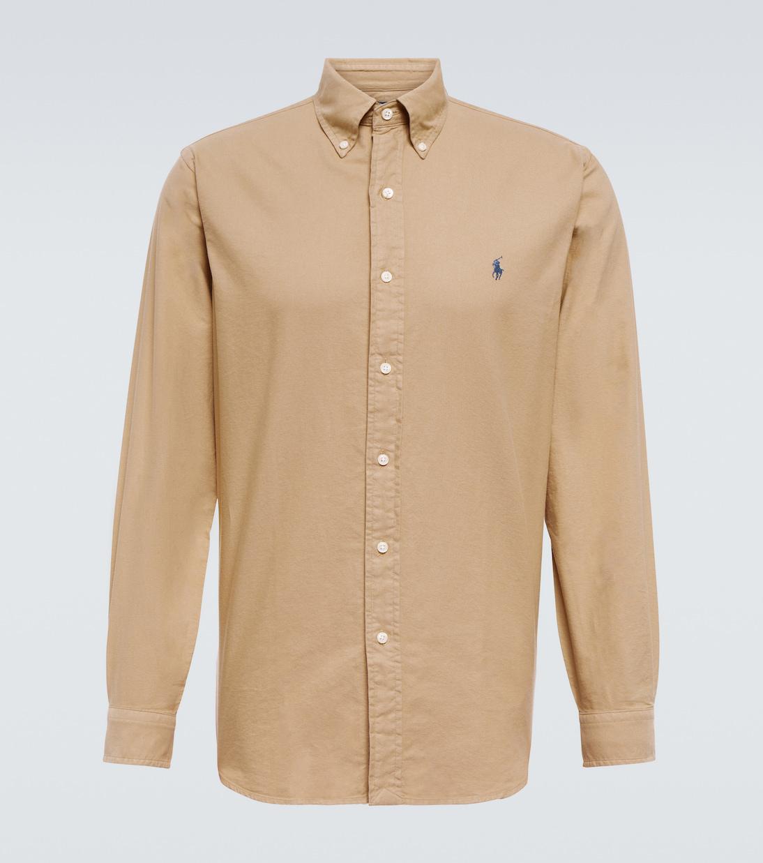 Polo Ralph Lauren - Woman - Beige - Shirt main image 1