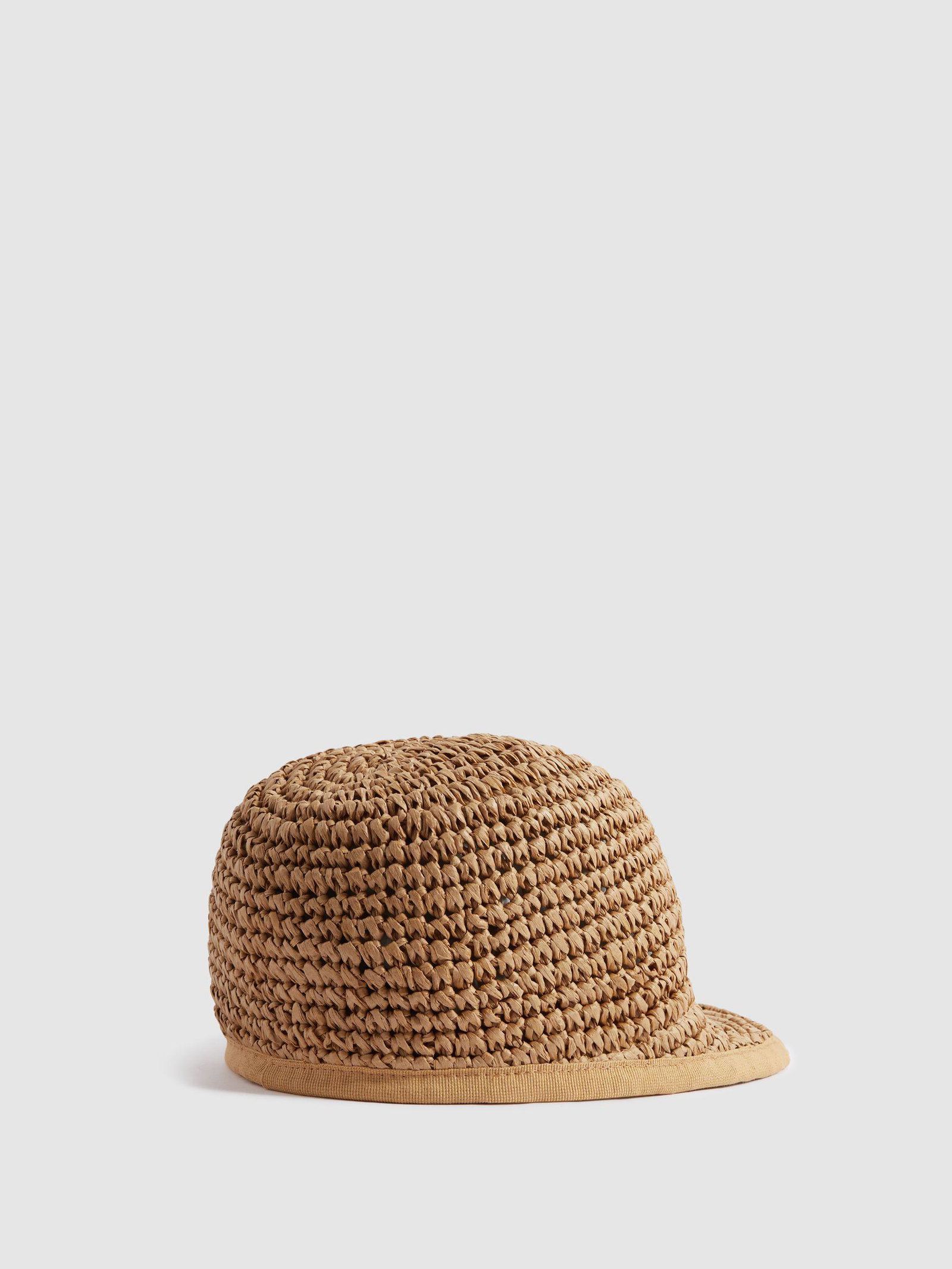 reiss-penelope-woven-straw-cap  display picture 3