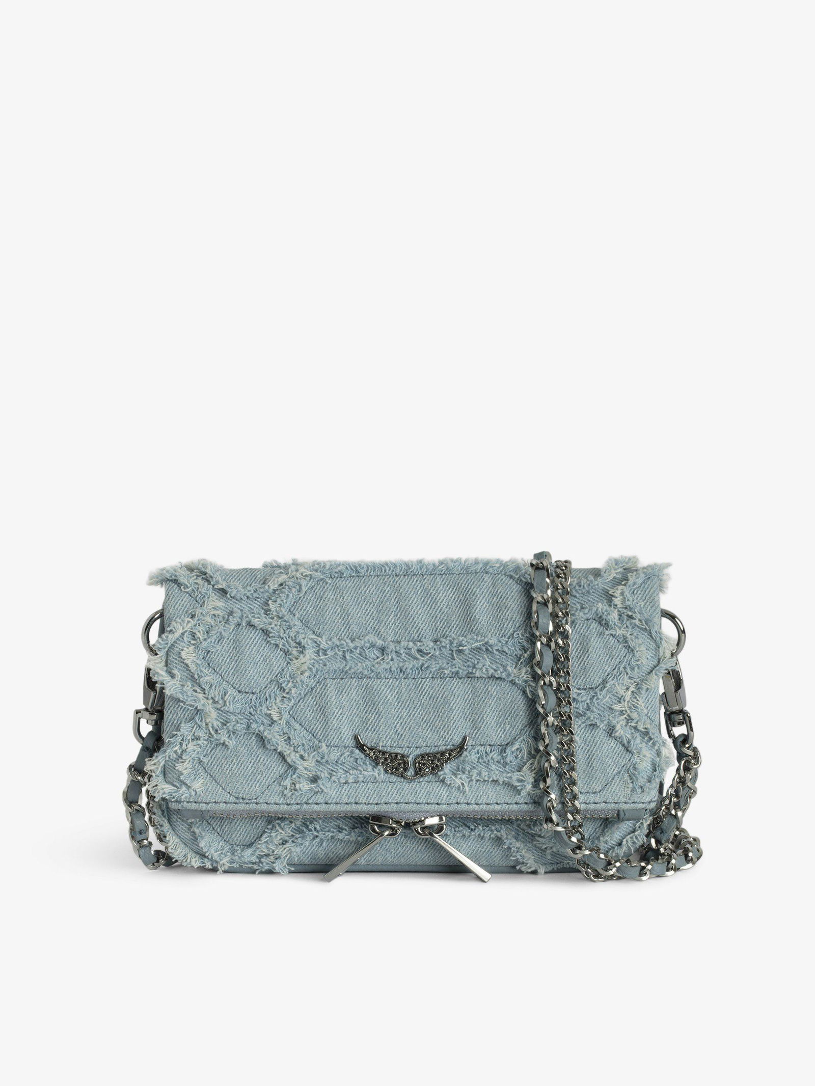 Sac à Main Mini Rock Zadig & Voltaire - Avec Bandoulière Chaîne - Occasion Bon état