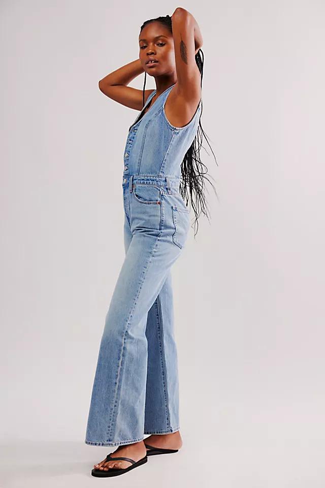 Clothes Bell Bottom Jean Overalls Denim Overalls Corduroy Bell